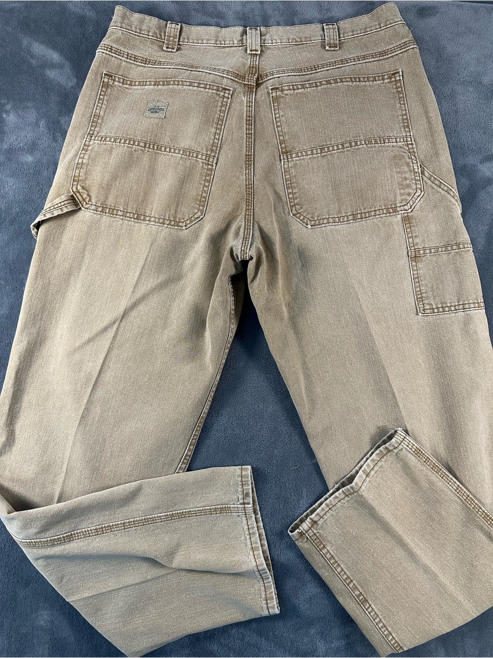 Lee MEN'S LEGENDARY WORKWEAR LOOSE FIT CARPENTER JEAN